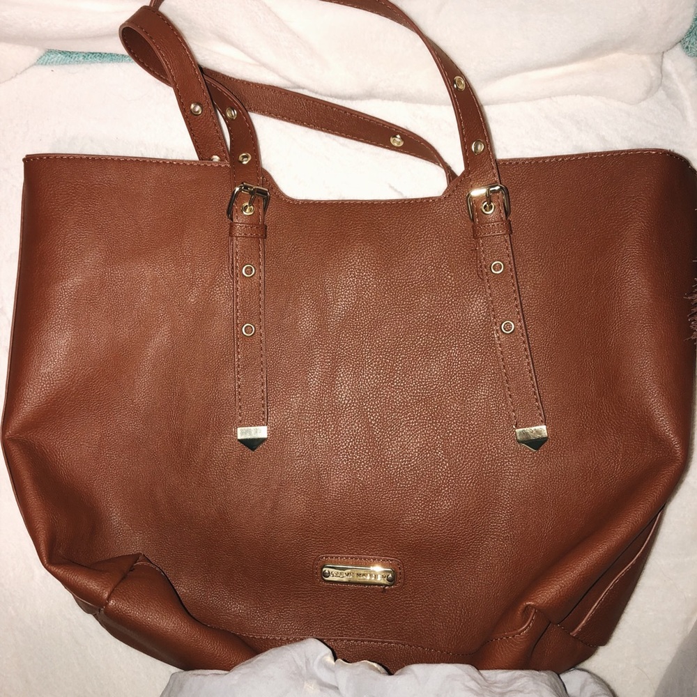 Steve Madden Brown Tote Purse